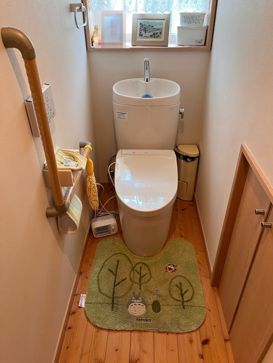 工事後　銚子市のお客様のトイレ工事