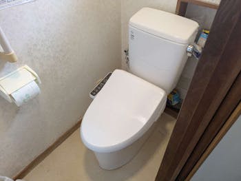 静岡県富士市のお客様のトイレ交換工事