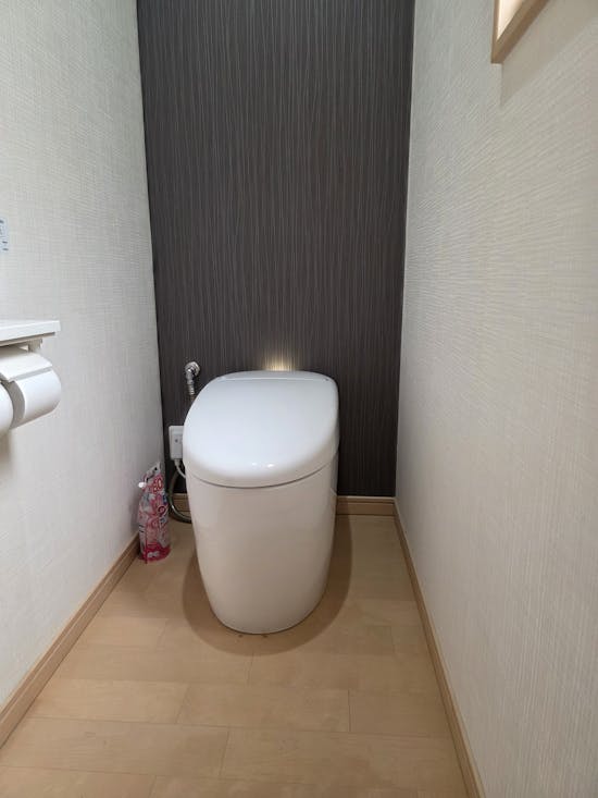 工事後 福岡県のお客様のトイレ便器交換工事
