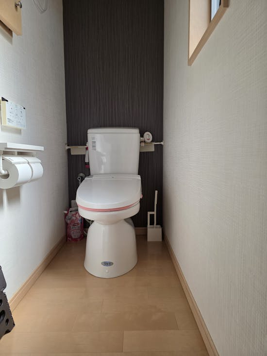 工事前 福岡県のお客様のトイレ便器交換工事