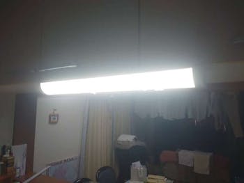 愛知県名古屋市のお客様の照明交換工事