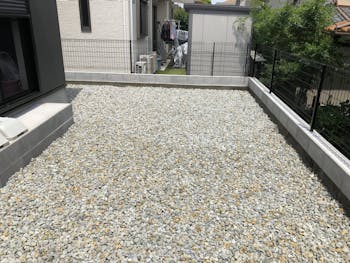神戸市西区のお客様の物置・倉庫工事　具体的な工事内容1