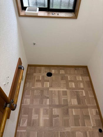 茨城県つくば市のお客様のトイレ+内装工事　具体的な工事内容1