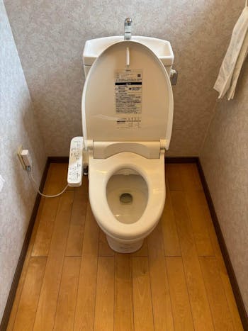 茨城県北茨城市のお客様の便座交換工事 