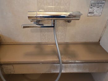 栃木県宇都宮市のお客様のバス水栓交換工事