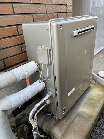 塩谷郡高根沢町のお客様の給湯器工事　具体的な工事内容2