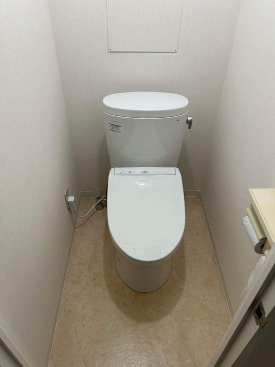 工事後　東京都八王子市のお客様のトイレ交換工事