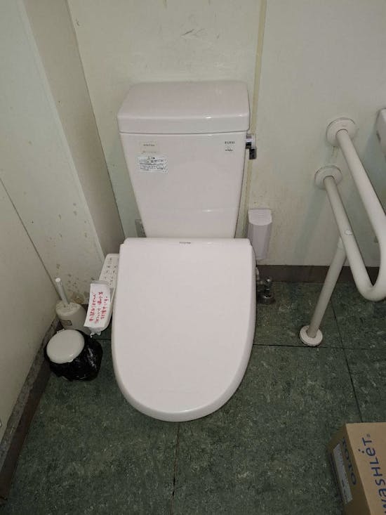 工事前　宮城県仙台市のお客様の便座交換工事