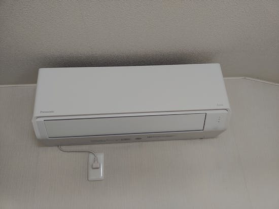 工事後　茨城県のお客様のエアコン交換工事