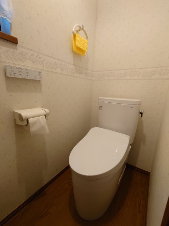 工事後　那珂郡東海村のお客様のトイレ工事