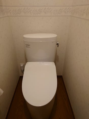 那珂郡東海村のお客様のトイレ工事　具体的な工事内容1