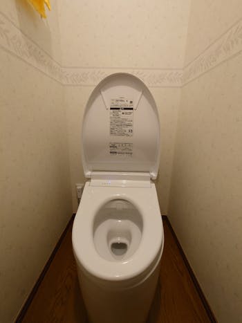 那珂郡東海村のお客様のトイレ工事　具体的な工事内容2