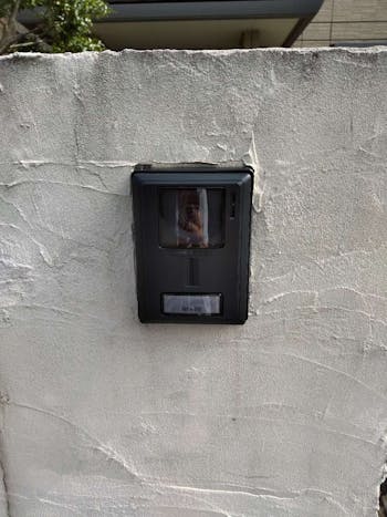 千葉県市原市のお客様のドアホン交換工事