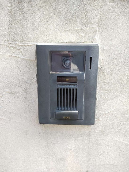 工事前　千葉県市原市のお客様のドアホン交換工事