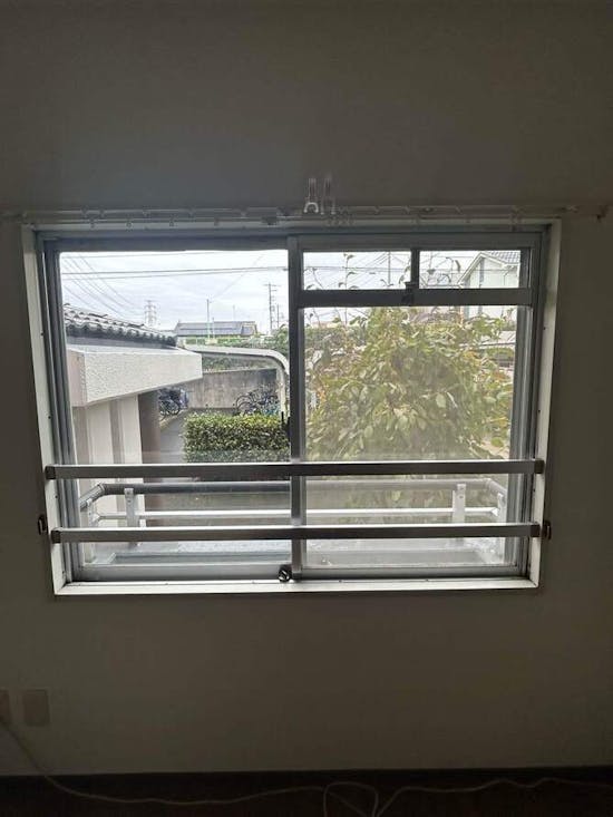 工事前　埼玉県坂戸市のお客様の内窓取り付け工事