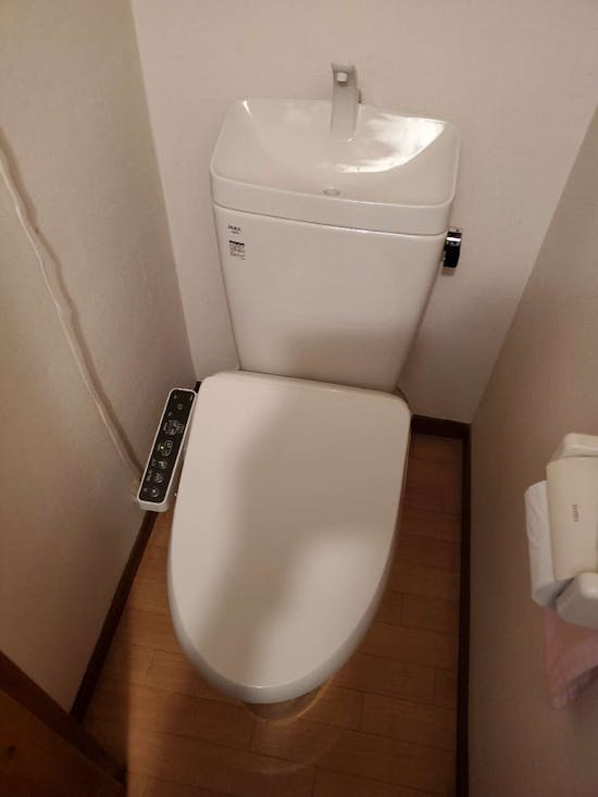 工事後　栃木県宇都宮市のお客様のトイレ交換工事