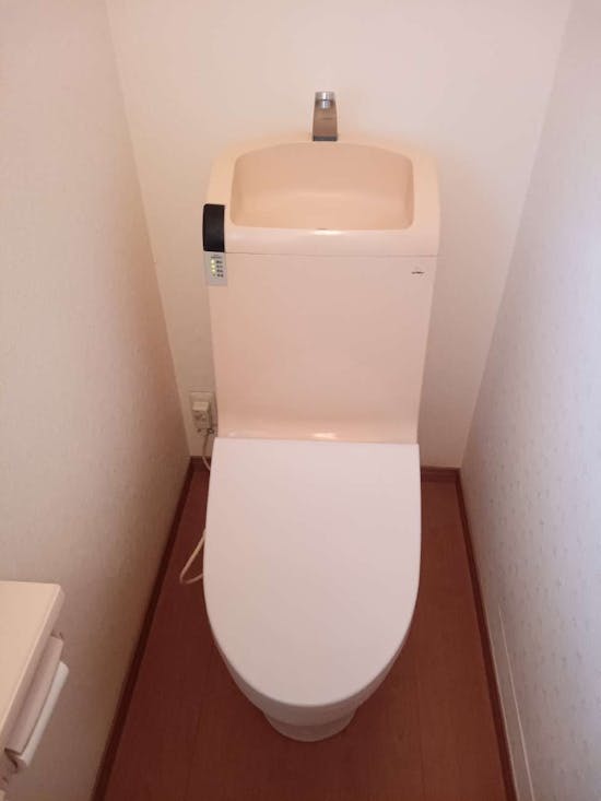 工事前　東京都昭島市のお客様のトイレ交換工事