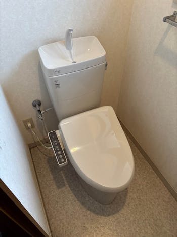 群馬県高崎市のお客様のトイレ、レンジ、ビルト、スイッチ工事