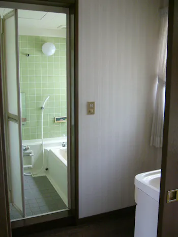 茨城県土浦市のお客様の浴室・浴室外窓工事　具体的な工事内容1