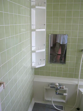 茨城県土浦市のお客様の浴室・浴室外窓工事　具体的な工事内容2