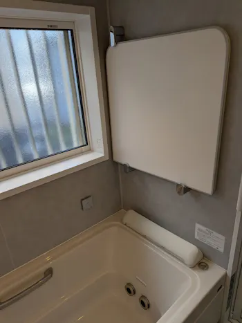 茨城県土浦市のお客様の浴室・浴室外窓工事　具体的な工事内容6