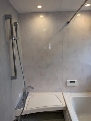 茨城県土浦市のお客様の浴室・浴室外窓工事　具体的な工事内容5