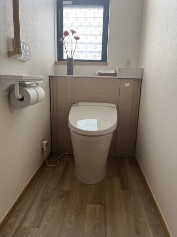 伊勢崎市のお客様のトイレ交換工事