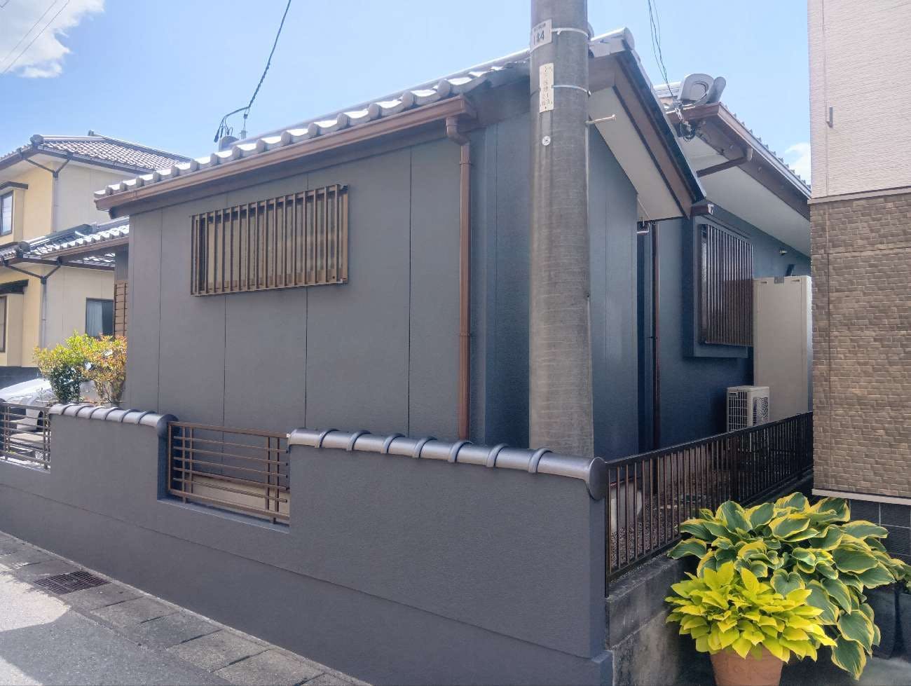 福島県いわき市のお客様の外壁屋根塗装工事