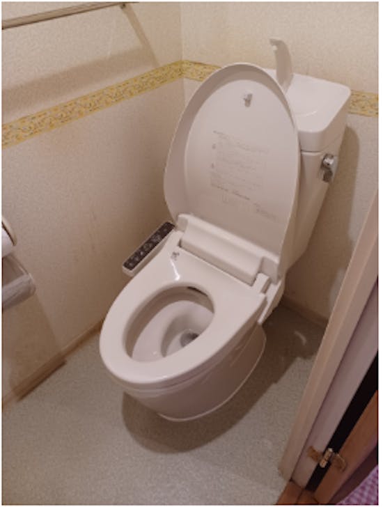 工事後　神奈川県のお客様のトイレ工事