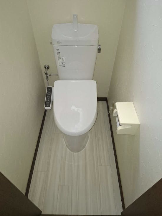 工事後　宮城県大崎市のお客様のトイレ交換工事