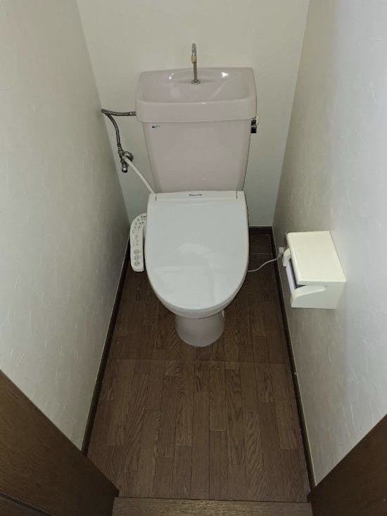 工事前　宮城県大崎市のお客様のトイレ交換工事