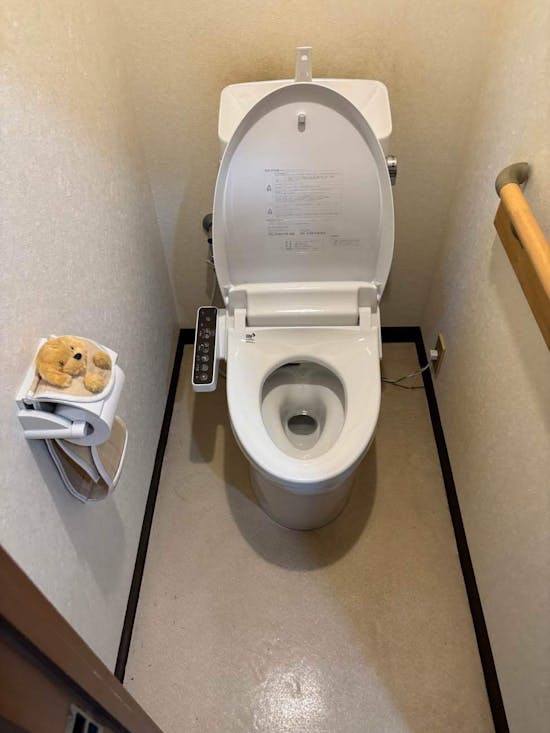 工事後　茨城県取手市宮和田のお客様のトイレ交換工事