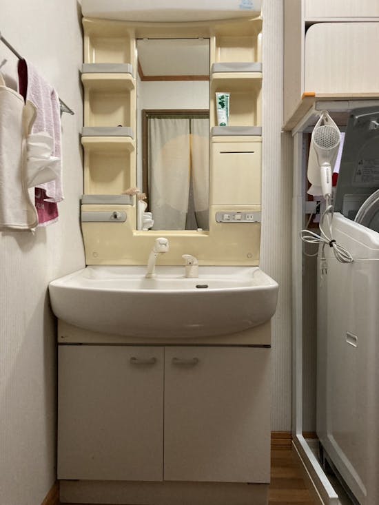 工事前　登米市のお客様のトイレ工事