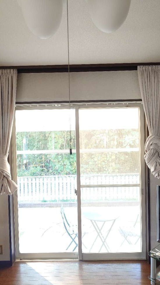 工事前　三重県員弁郡のお客様の内窓設置工事