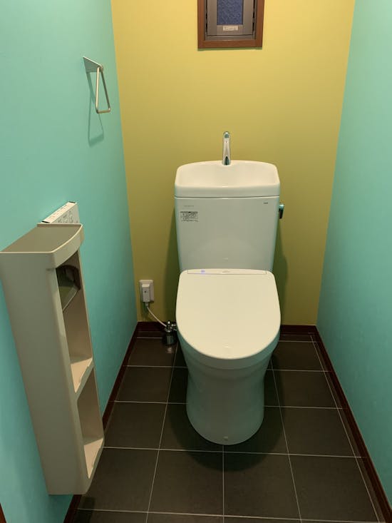 工事後　鴻巣市のお客様のトイレ工事