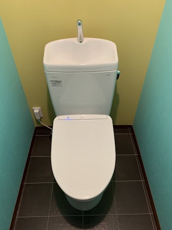 鴻巣市のお客様のトイレ工事　具体的な工事内容1