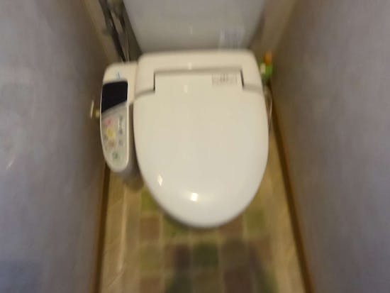 工事前　栃木県日光市のお客様の便座交換工事 