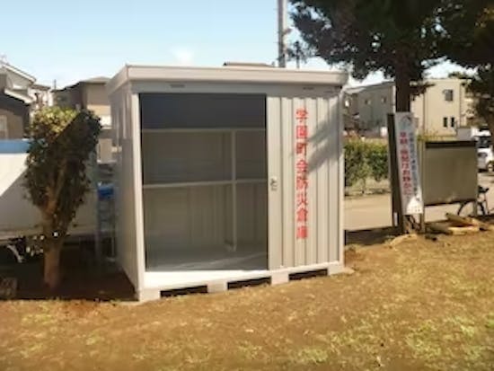 工事後 東京都のお客様の物置工事