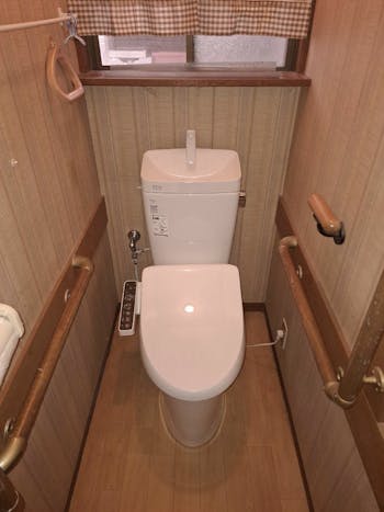 宮城県仙台市のお客様のトイレ交換工事