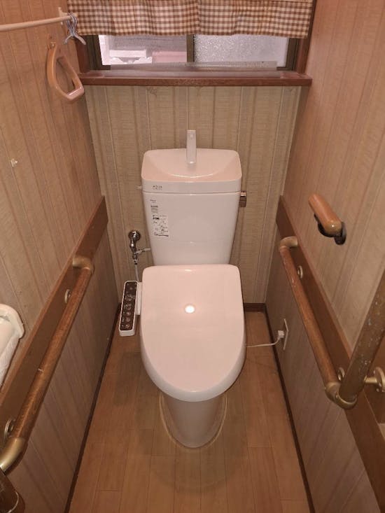 工事後　宮城県仙台市のお客様のトイレ交換工事