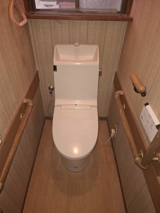 工事前　宮城県仙台市のお客様のトイレ交換工事