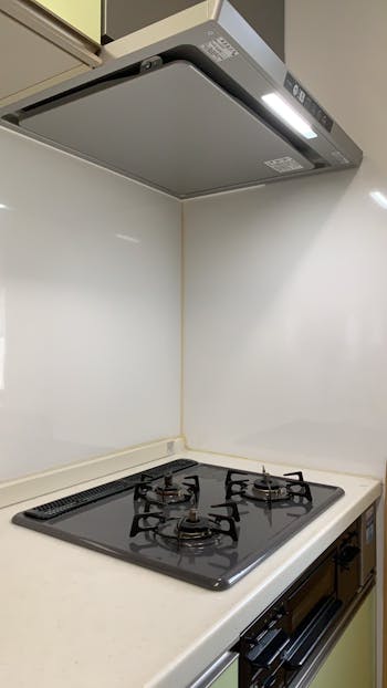 大和市のお客様のビルトインコンロ・ガスコンロ工事　具体的な工事内容4