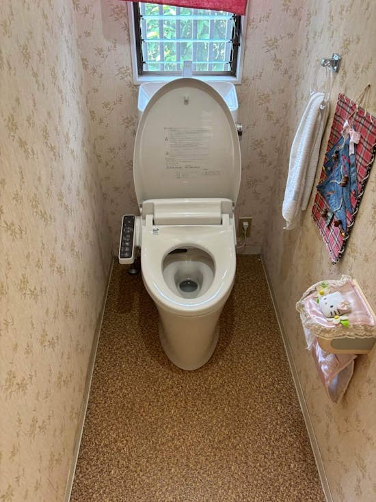 工事後　茨城県北茨城市のお客様のトイレ交換工事