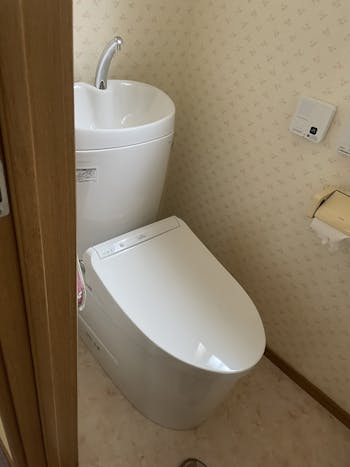 川越市のお客様のトイレ工事