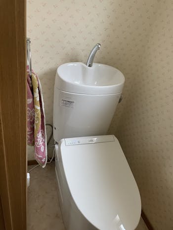川越市のお客様のトイレ工事　具体的な工事内容2