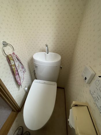 川越市のお客様のトイレ工事　具体的な工事内容3