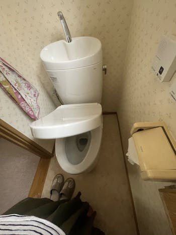 川越市のお客様のトイレ工事　具体的な工事内容1