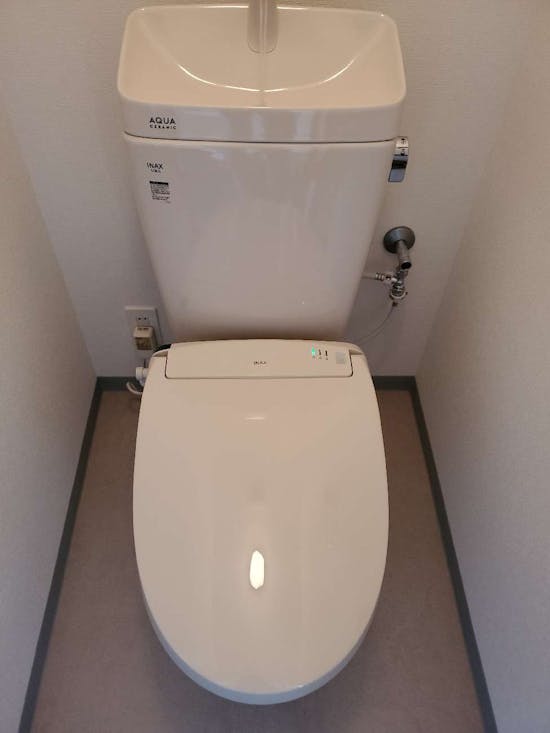 工事後　栃木県宇都宮市のお客様の便器交換工事