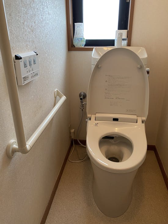 工事後 行田市のお客様のトイレ工事