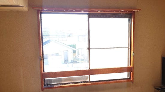 工事前　三重県桑名市のお客様の内窓（4カ所）工事